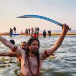 European Tourists Eager to Experience Maha Kumbh Mela