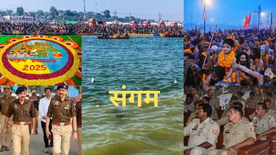 police at Maha Kumbh are being trained in humility