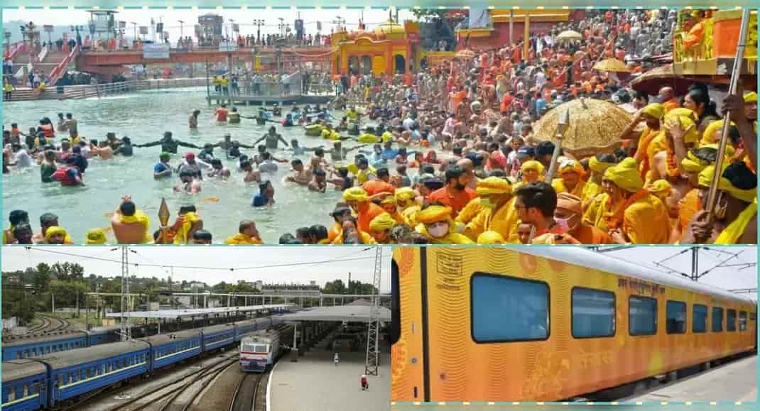 Mumbai to Kumbh Mela- Central Railway Special Trains